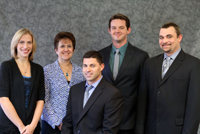 Chelsae Burandt, Christine Redlin, John Freeze, Michael Kelly , Phil Kopier