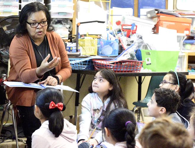 S.C. Johnson Elementary early literacy
