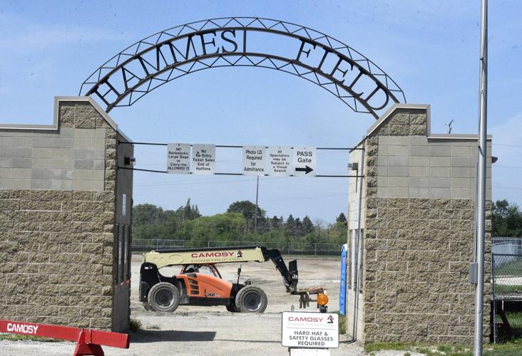 Hammes Field construction