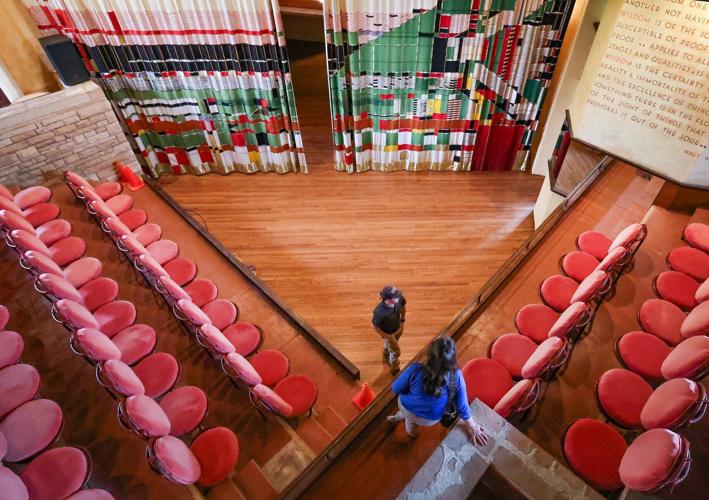 Hillside Theatre at Taliesin