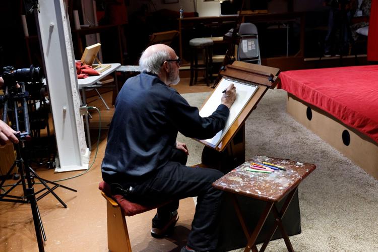 John Terhardt at Draw Joseph Studio