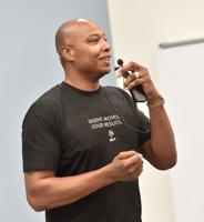 Caron Butler book event