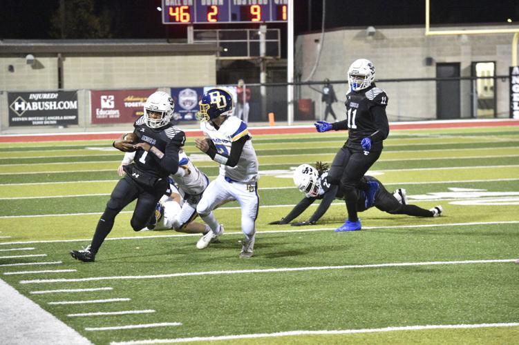 Lamont Hamilton, St. Catherine's