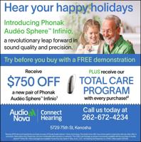 GANNETT - SONOVA (CONNECT) - Ad from 2024-12-07