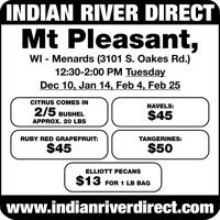INDIAN RIVER DIRECT - Ad from 2024-12-08