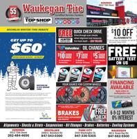 WAUKEGAN TIRE - Ad from 2024-12-29