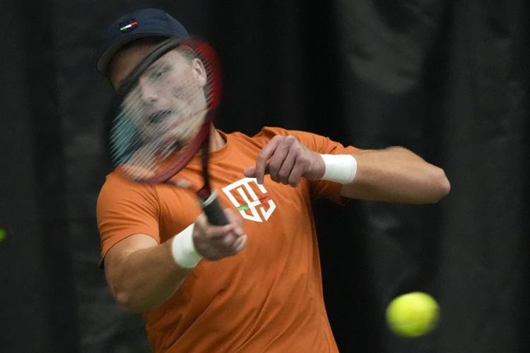 Autistic Tennis Player