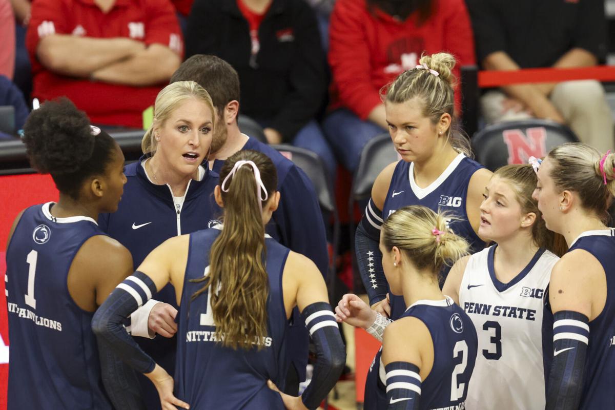 NCAA-Milestone Moment Volleyball