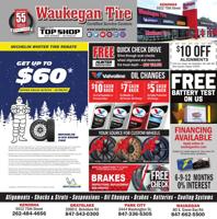 WAUKEGAN TIRE - Ad from 2025-01-02