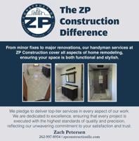 ZP CONSTRUCTION - Ad from 2025-01-02