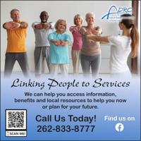 AGING AND DISABILITY RESOURCE CENTER - Ad from 2025-01-02